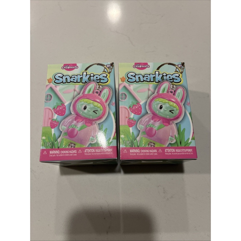 Orb Charmlets Snarkies Keychain Blind Box Figure Cuties 2 Pack